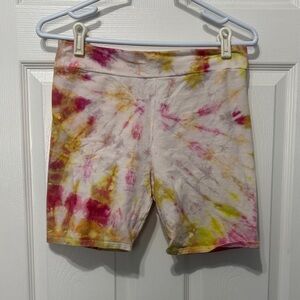 Tie-Dye Women's Shorts